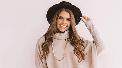 CinShein Turtleneck Batwing Sweater