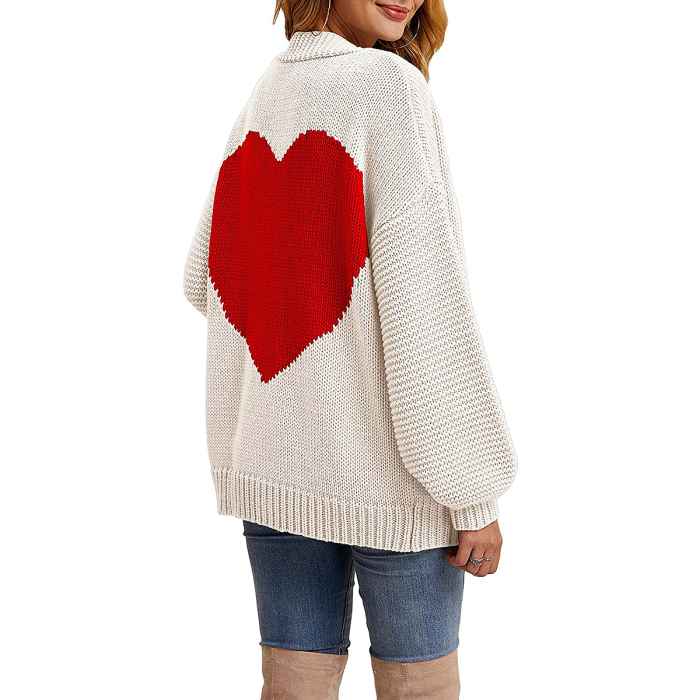 Heart Sweaters From Amazon That We Seriously Love | Us Weekly