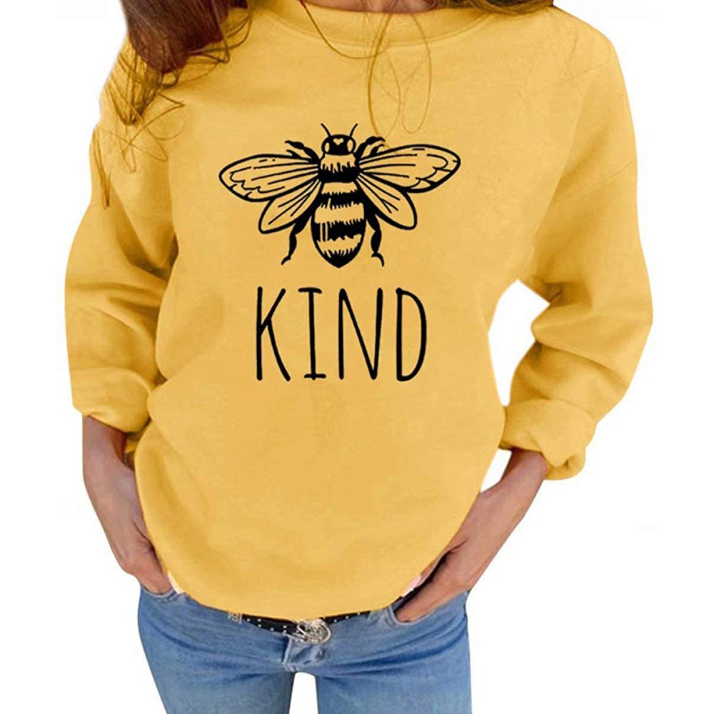 amazon-sweatshirt-bee-kind1