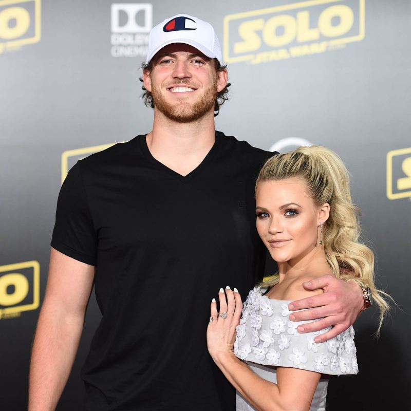 Witney Carson and Carson McAllister Celebrity Couples Who Are High School Sweethearts