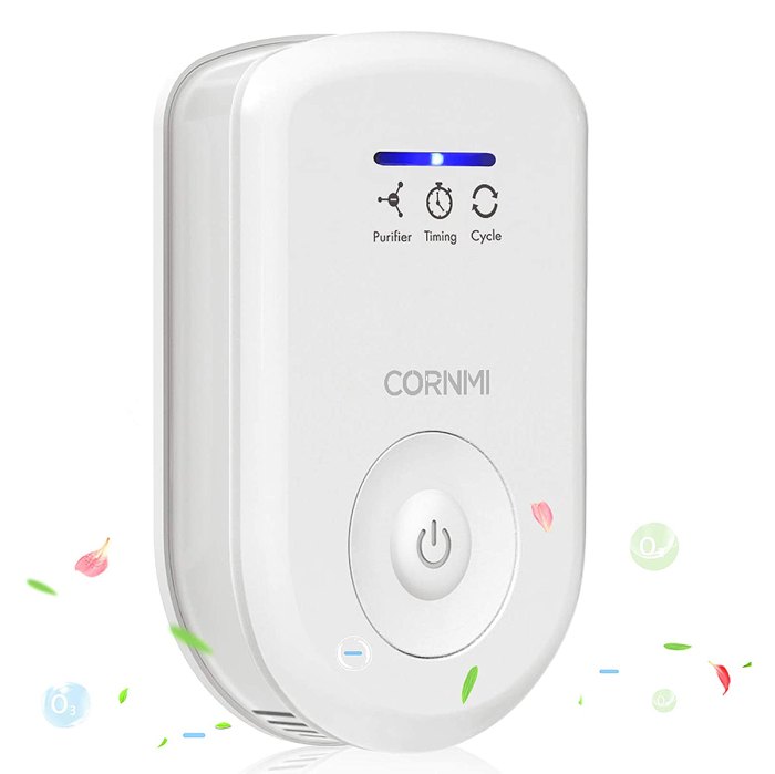 Best Air-Filtering Purifiers on Amazon for Viruses, Allergens, Odors 6 cornmi-air-purifier