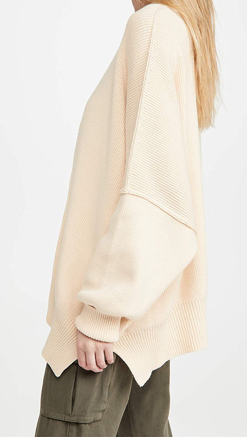 Free People Easy Street Tunic Sweater
