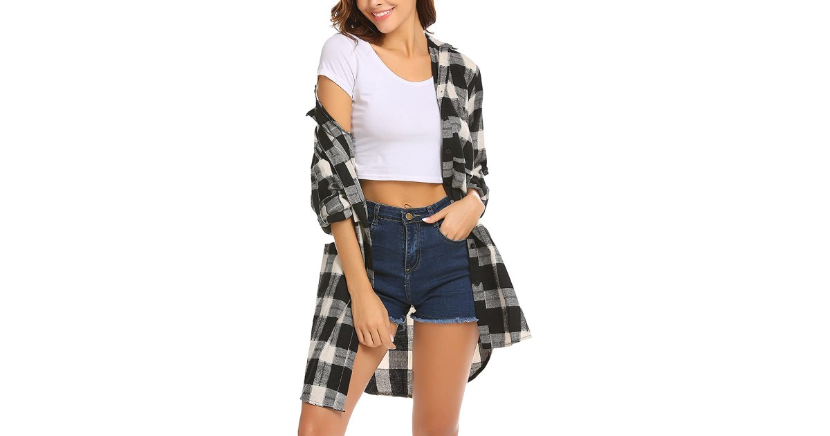 This Top-Rated Flannel Tunic Has Pockets — And We’re in Love.jpg