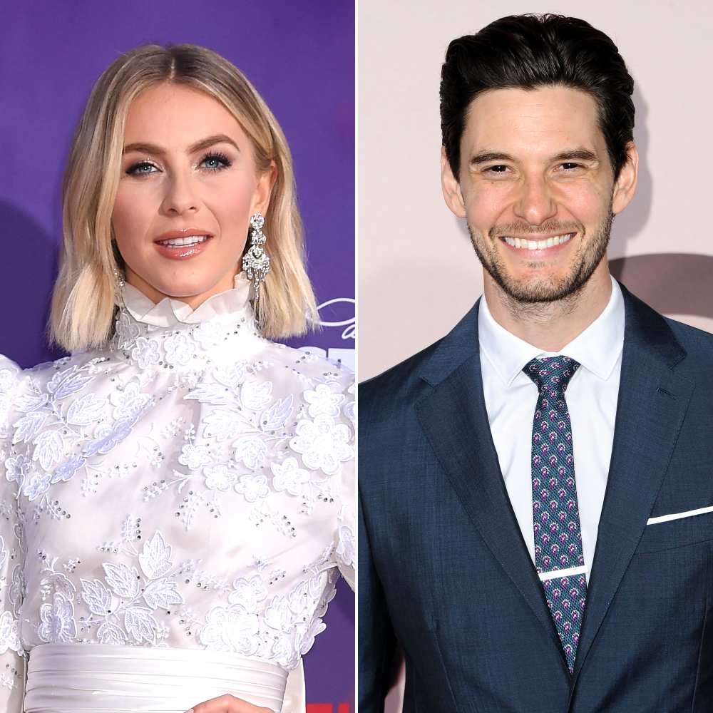Julianne Hough and Ben Barnes Spotted Together 8 Months After Brooks Laich Split