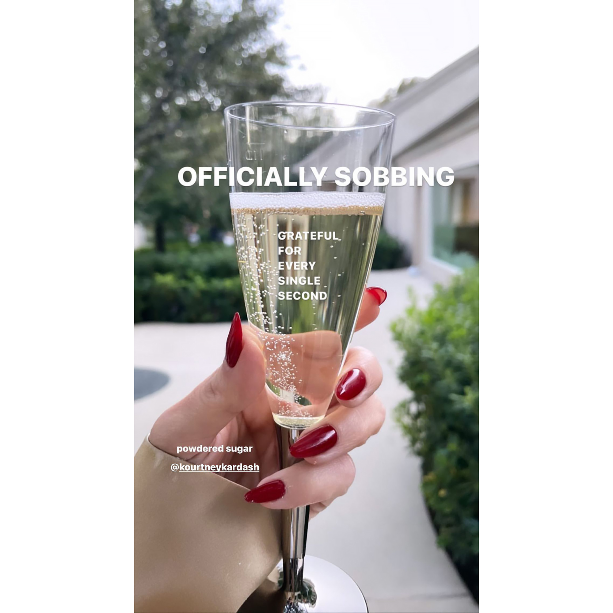 Robert paul champagne instagram