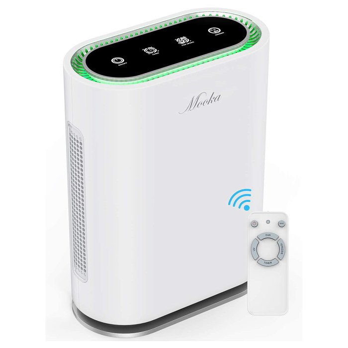 Best Air-Filtering Purifiers on Amazon for Viruses, Allergens, Odors 3 mooka-air-purifier