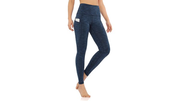 ODODOS High Waisted Yoga Leggings with Pockets
