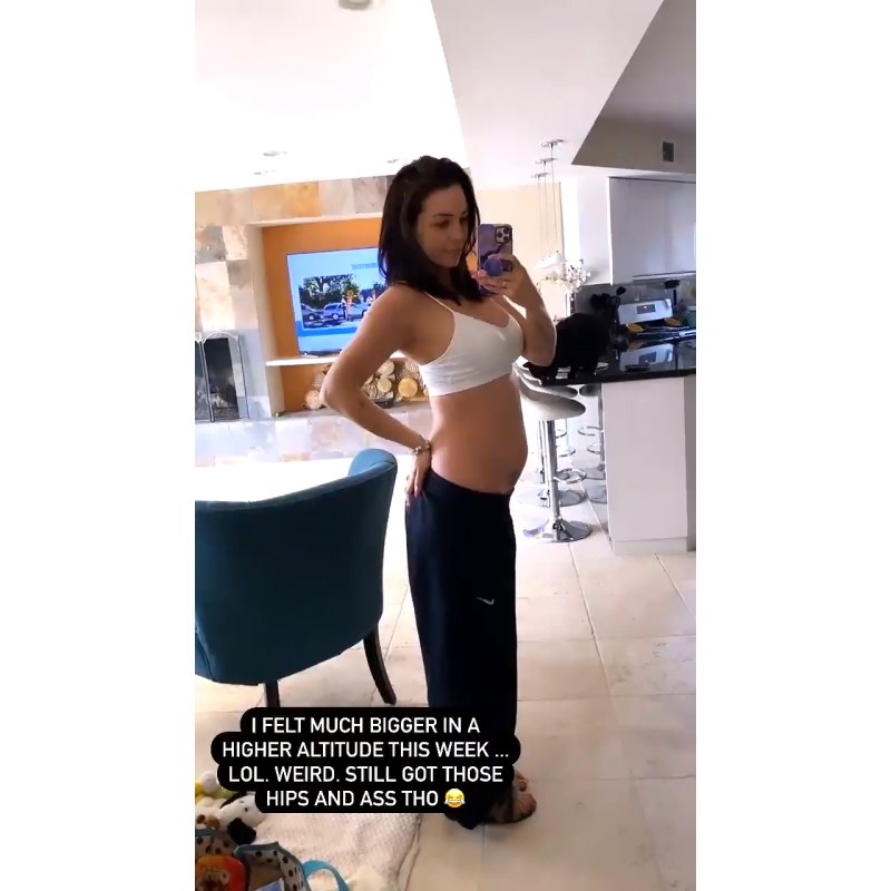 Scheana Shay’s Baby Bump Pics Ahead of 1st Child With Brock Davies: Pregnancy Album