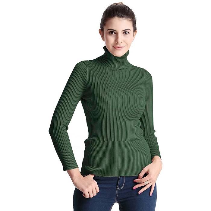 PrettyGuide Turtleneck Sweater Can Make Any Outfit Stylish | Us Weekly