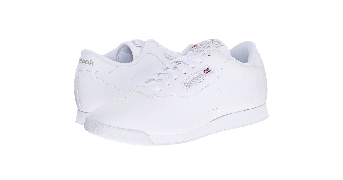 Reebok Princess Sneakers Are on Sale at Zappos Right Now