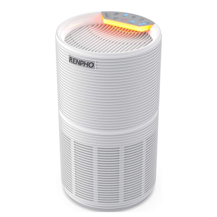 Best Air-Filtering Purifiers on Amazon for Viruses, Allergens, Odors 4 renpho-air-purifier