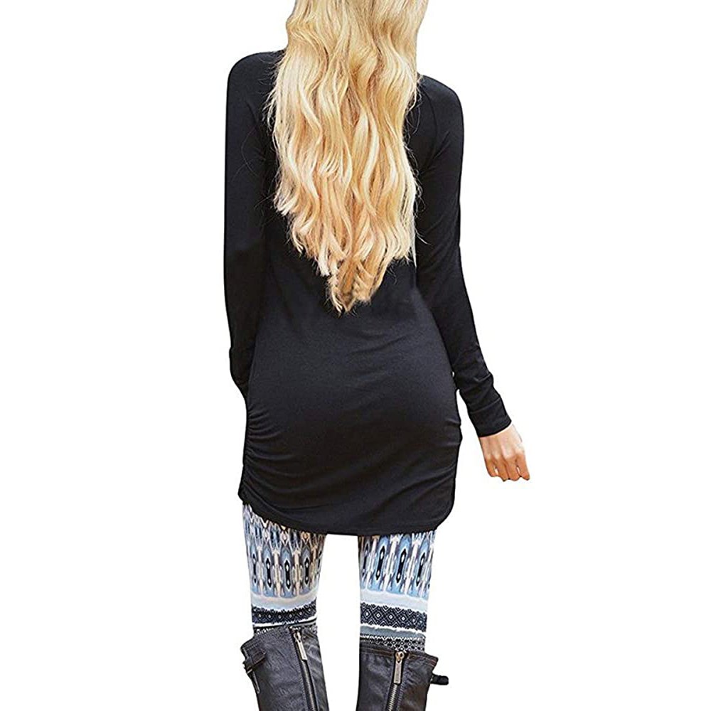 Sherosa Long-Sleeve Slim-Fit Tunic Top