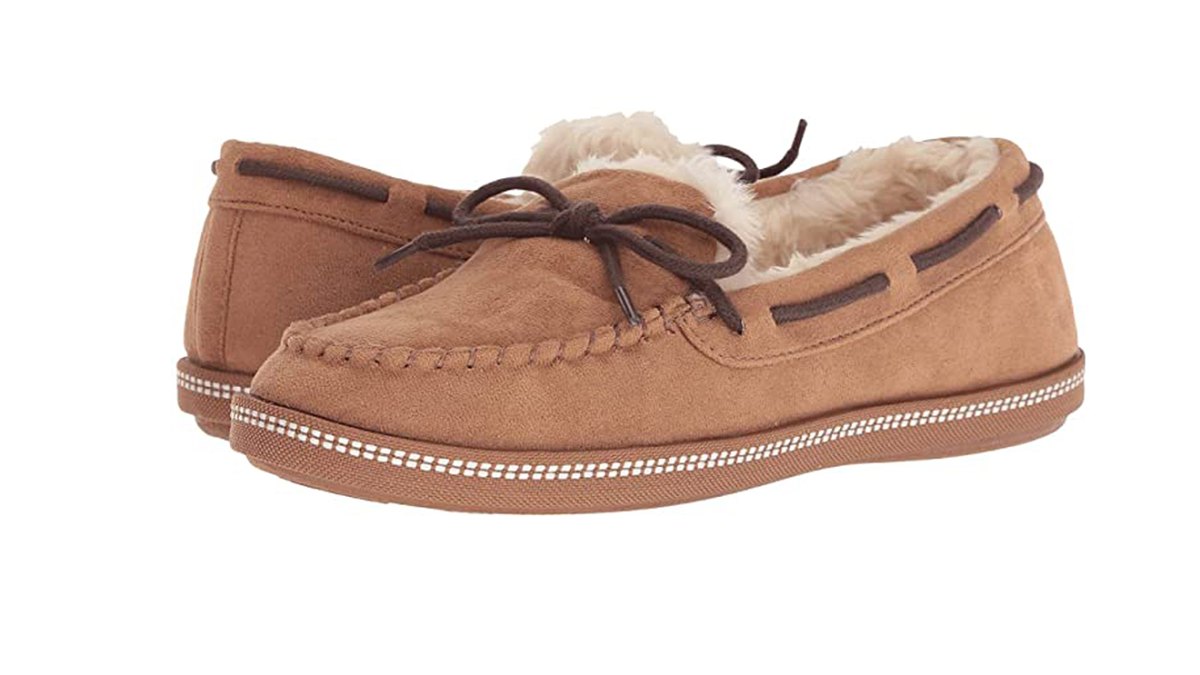 Skechers Cozy Campfire - Toasty Ties Slippers