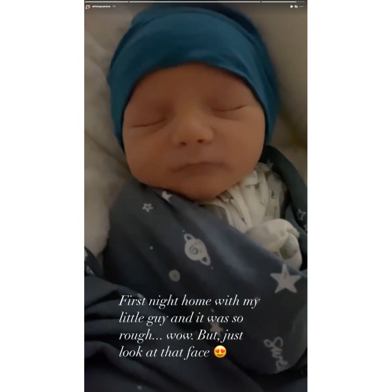 witney-carson-brings-son-home-from-hospital-after-birth-pics