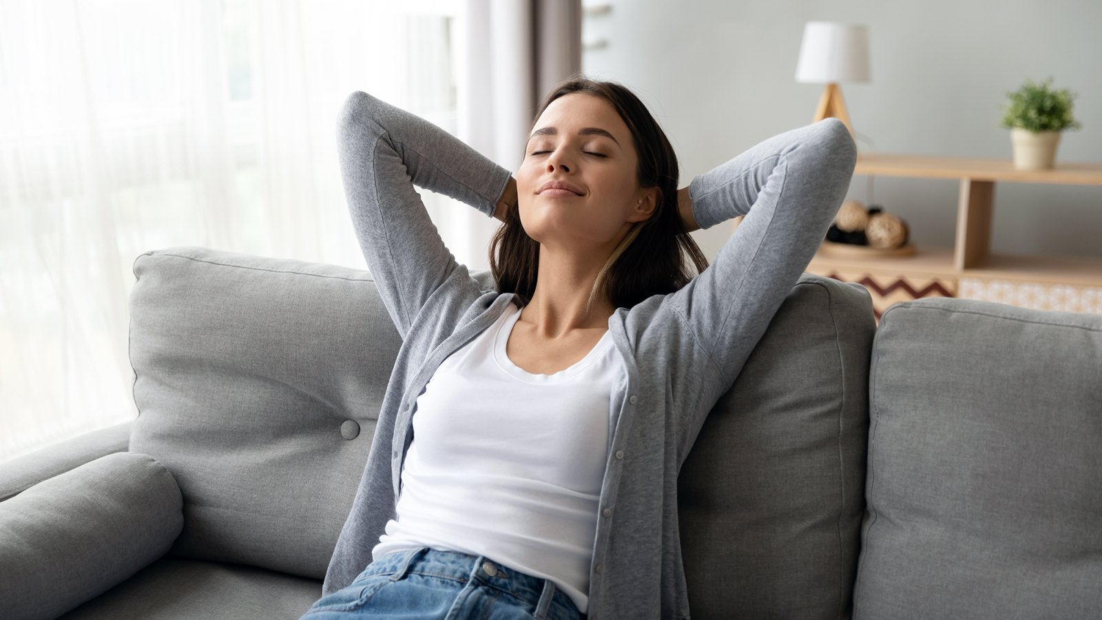 woman-relaxing-stress-free