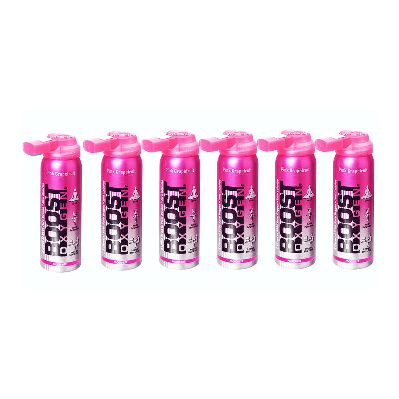 Boost Oxygen LifeToGo Whats In My Bag
