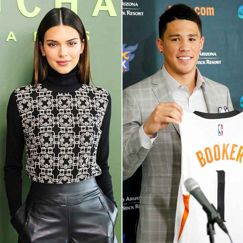 Kendall Jenner and Devin Booker Confirm Romance on Valentines Day
