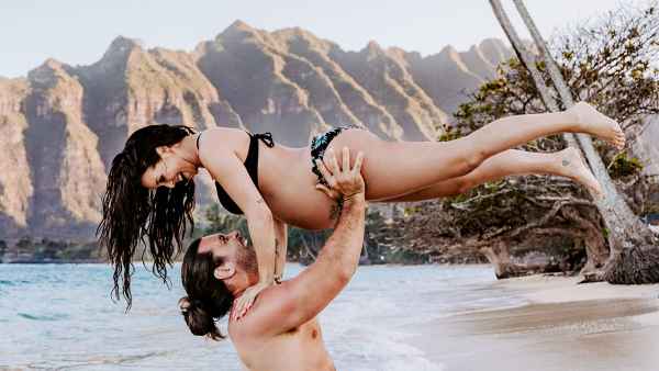 Pregnant Scheana Shay Shares Maternity Shoot Photos From Hawaii Babymoon With Brock Davies