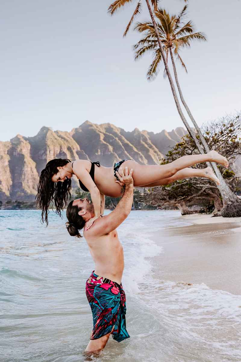 Pregnant Scheana Shay Shares Maternity Shoot Photos From Hawaii Babymoon With Brock Davies