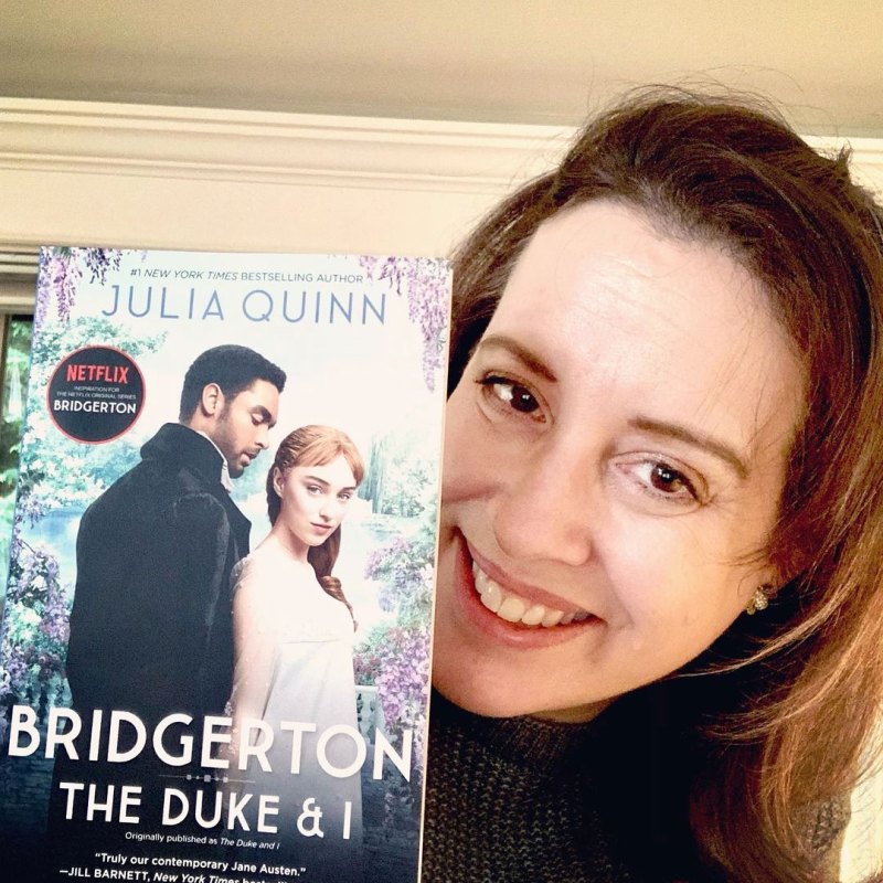Author Julia Quinn Simone Ashley Lands Role of Kate on Bridgeton Season 2 5 Things to Know