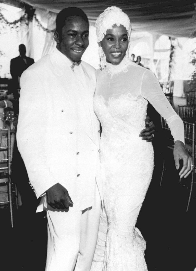 July 1992 Wedding Bobbi Kristina Brown Life With Whitney Houston and Bobby Brown