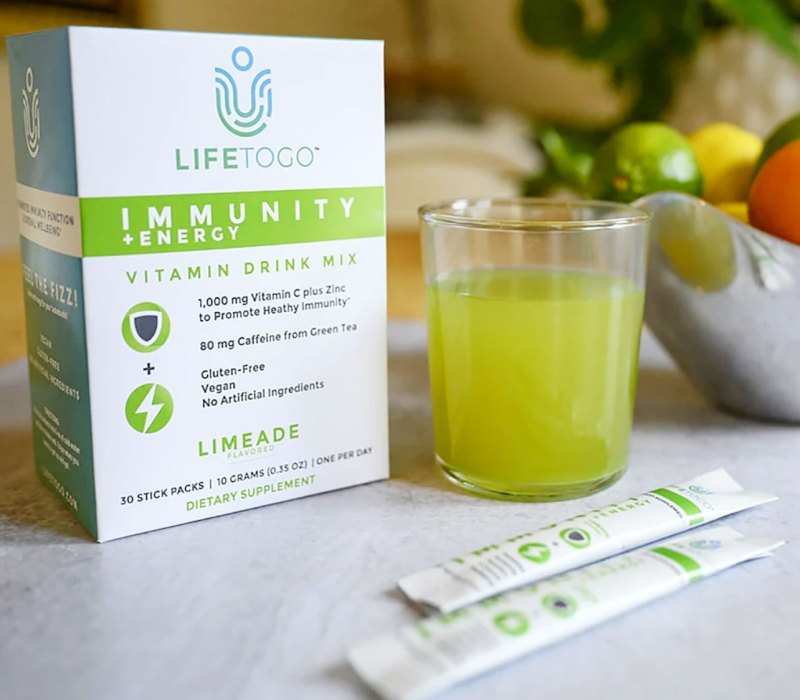 Immunity + Energy Vitamin Drink LifeToGo Whats In My Bag