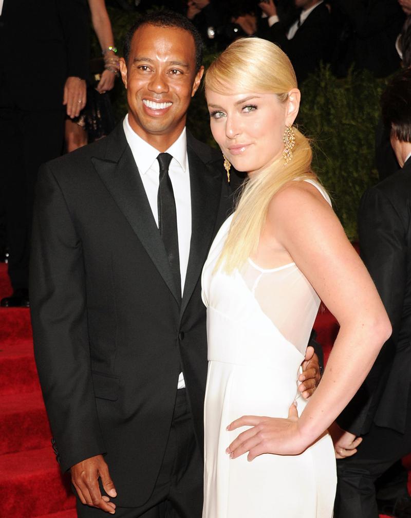 Tiger Woods and Lindsay Vonn Stars React to Tiger Woods Car Accident