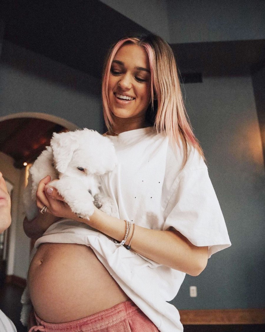 Pregnant Sadie Robertson Shares Maternity Shoot Pics Ahead of First Childs Arrival