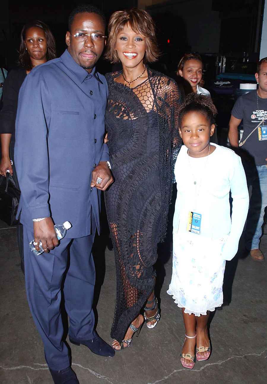 VH1 Divas May 2002 Bobbi Kristina Brown Life With Whitney Houston and Bobby Brown