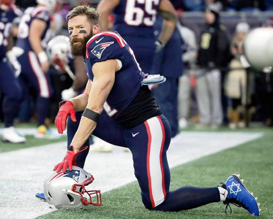 Julian Edelman Stars React to Tiger Woods Car Accident