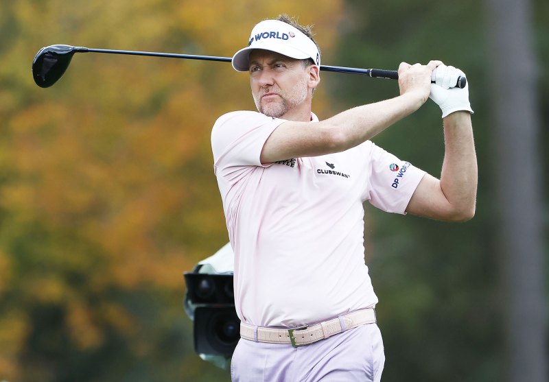 Ian Poulter Stars React to Tiger Woods Car Accident