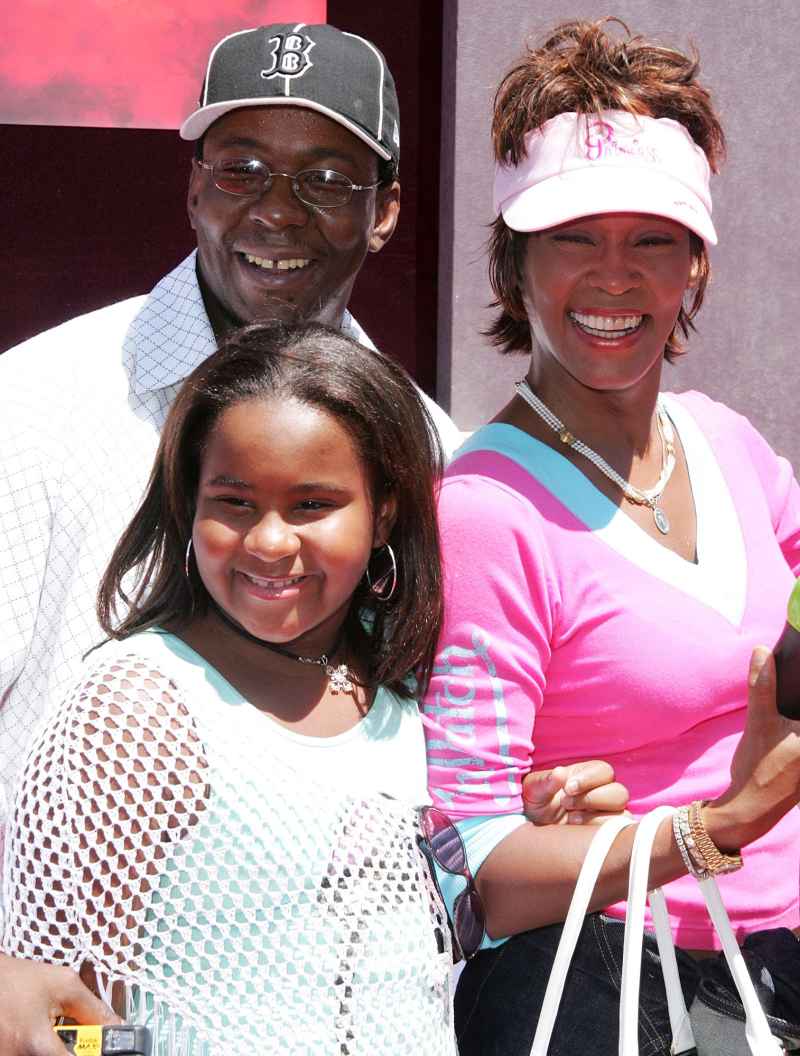 The Princess Diaries 2 Premiere August 2004 Bobbi Kristina Brown Life With Whitney Houston and Bobby Brown