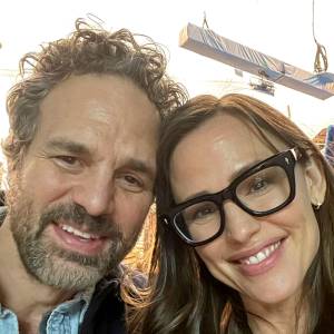 13 Going 30 Costars Mark Ruffalo Jennifer Garner Reunite Canada