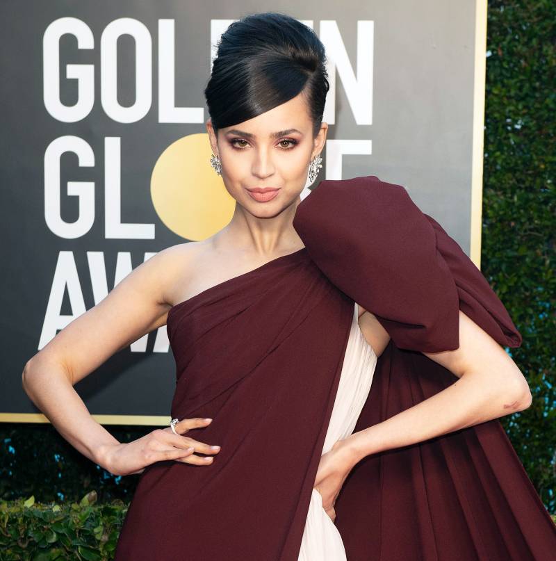 Sofia Carson Best Beauty at Golden Globes 2021