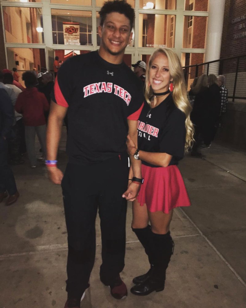 2013 College Years Brittany Matthews Instagram Patrick Mahomes and Brittany Matthews Relationship Timeline