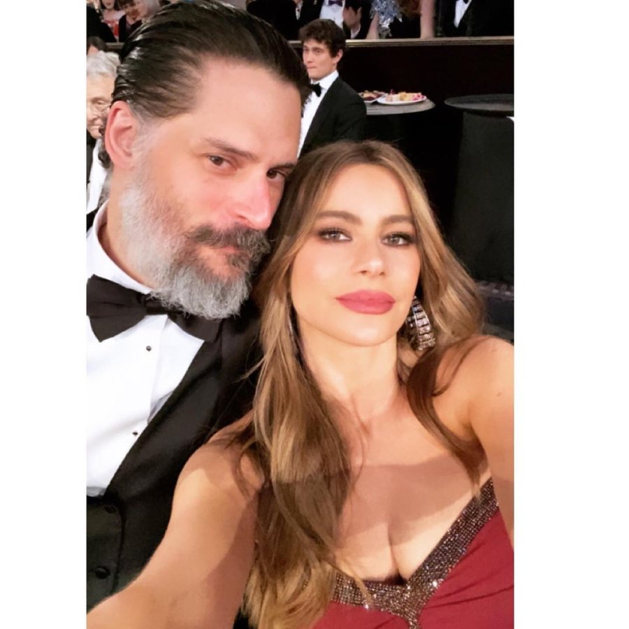 2020 Sofia Vergara Golden Globes selfies