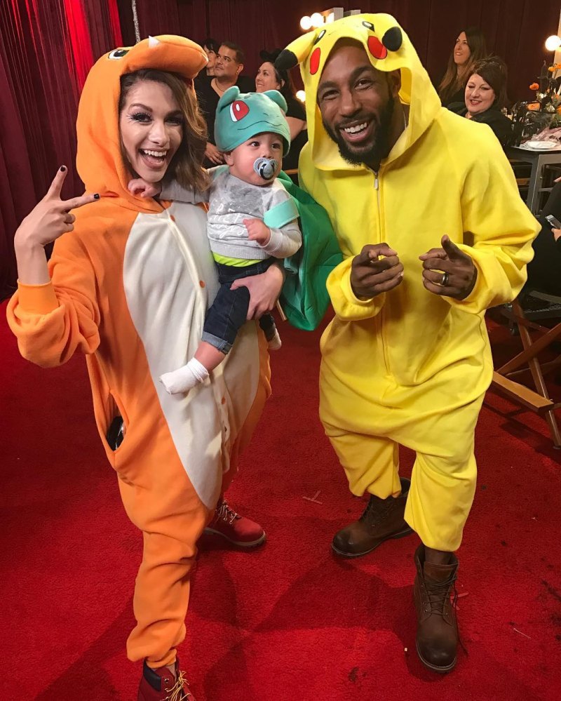 3 Happy Halloween Allison Holker and Stephen tWitch Boss Family Album
