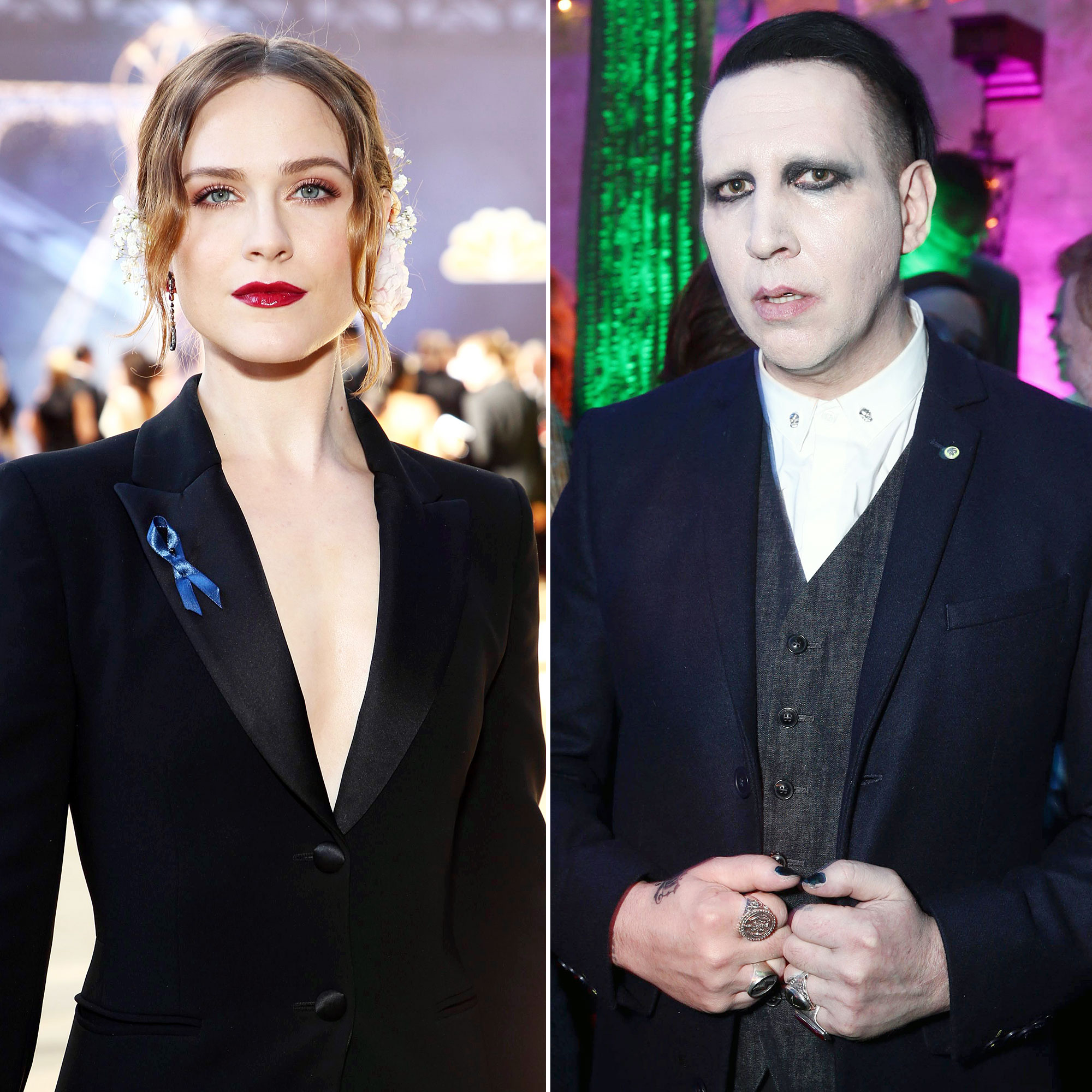 Evan Rachel Wood Reposts Additional Marilyn Manson Abuse Allegations pic