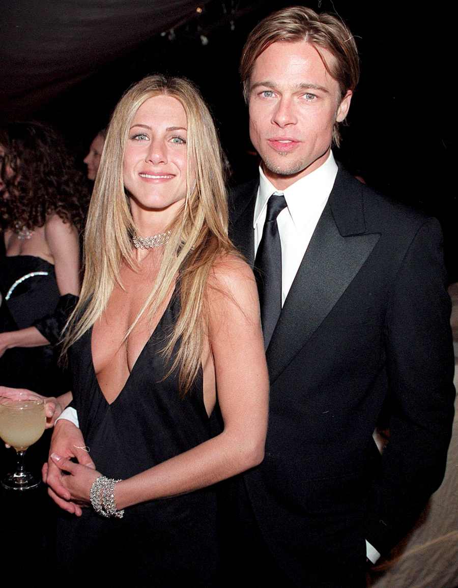 6 Brad Pitt married Jennifer Aniston