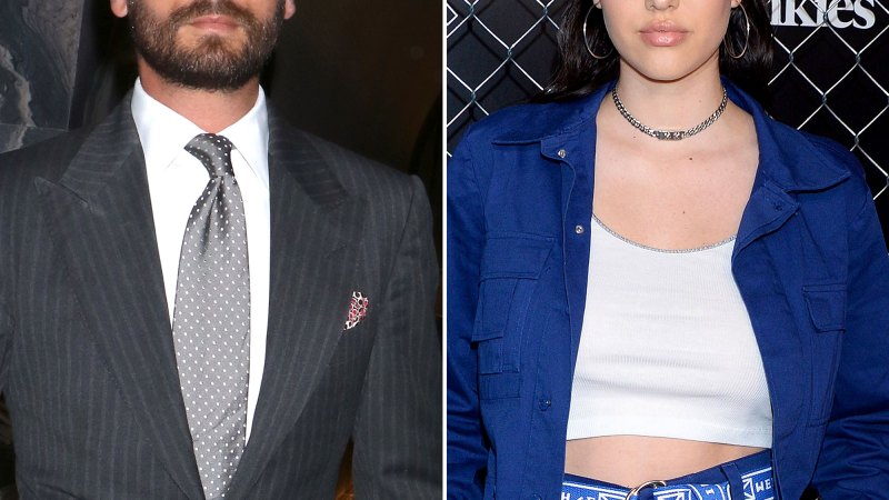 7 Scott Disick and Amelia Hamlin Vacationed in Cabo for New Year