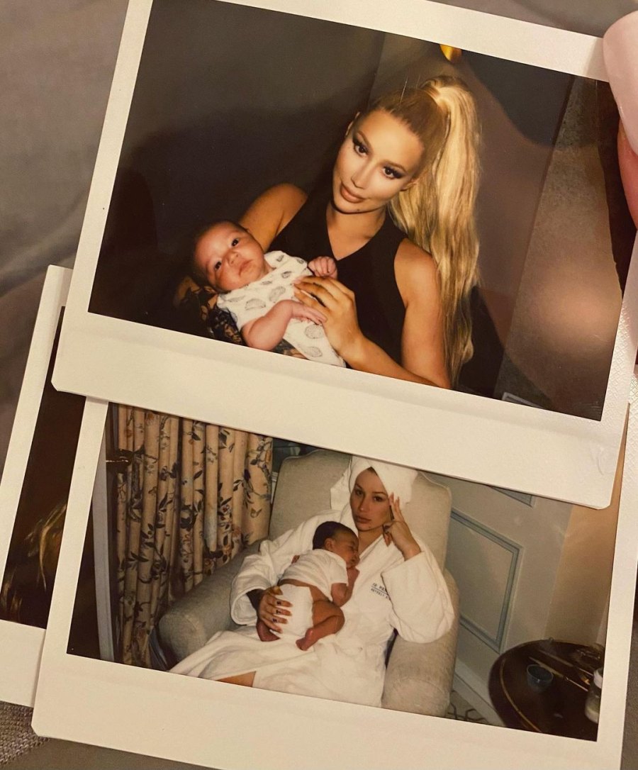 8 Perfect Polaroids Iggy Azalea and Playboi Carti’s Son Onyx’s Baby Album