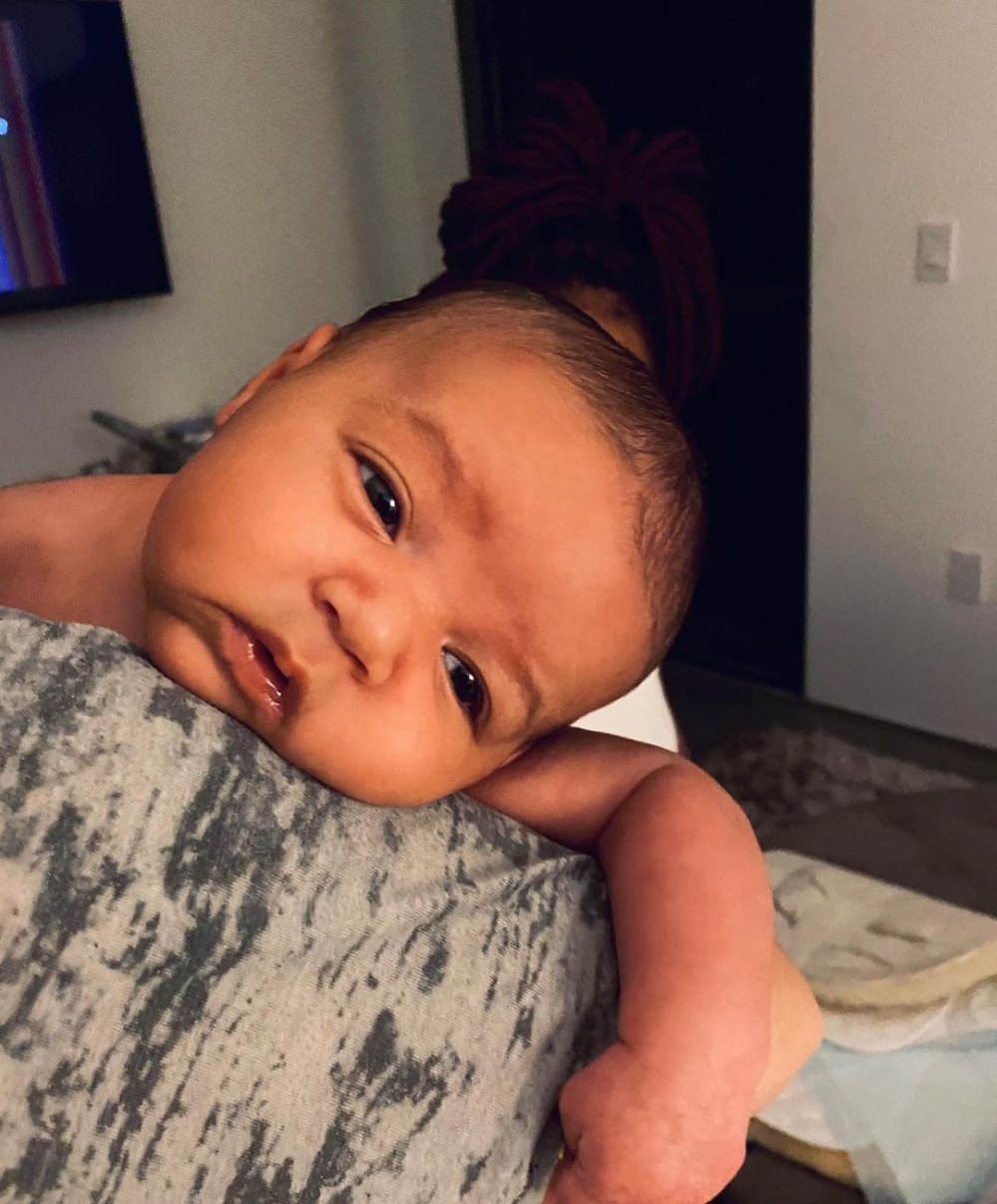Iggy Azalea, Playboi Carti’s Son Onyx’s Baby Album: Pics | Us Weekly