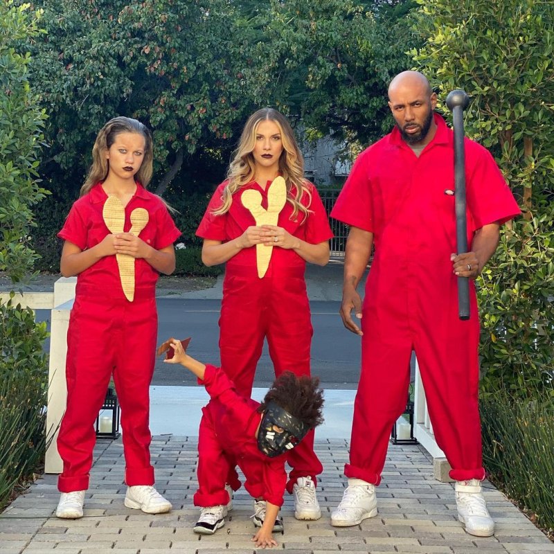 9 Bumping Along Allison Holker and Stephen tWitch Boss Family Album
