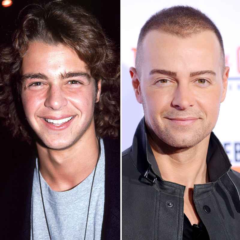 Joey Lawrence 90s Stars Then Now