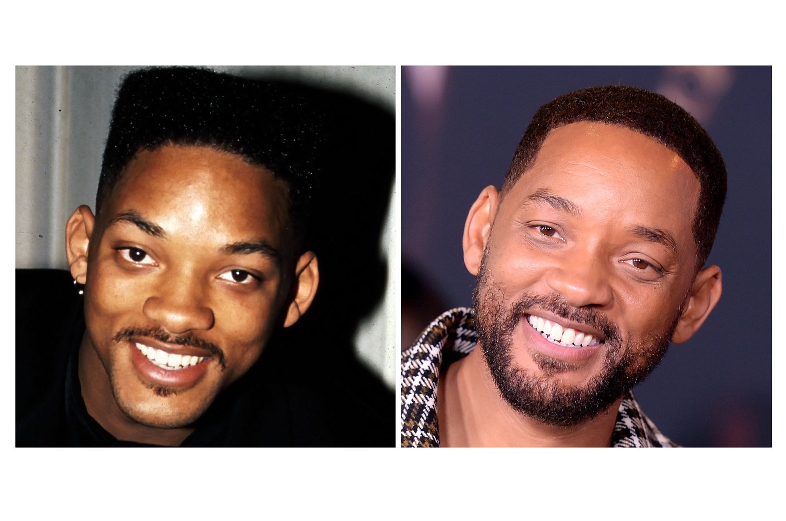 Will Smith 90s Stars Then Now
