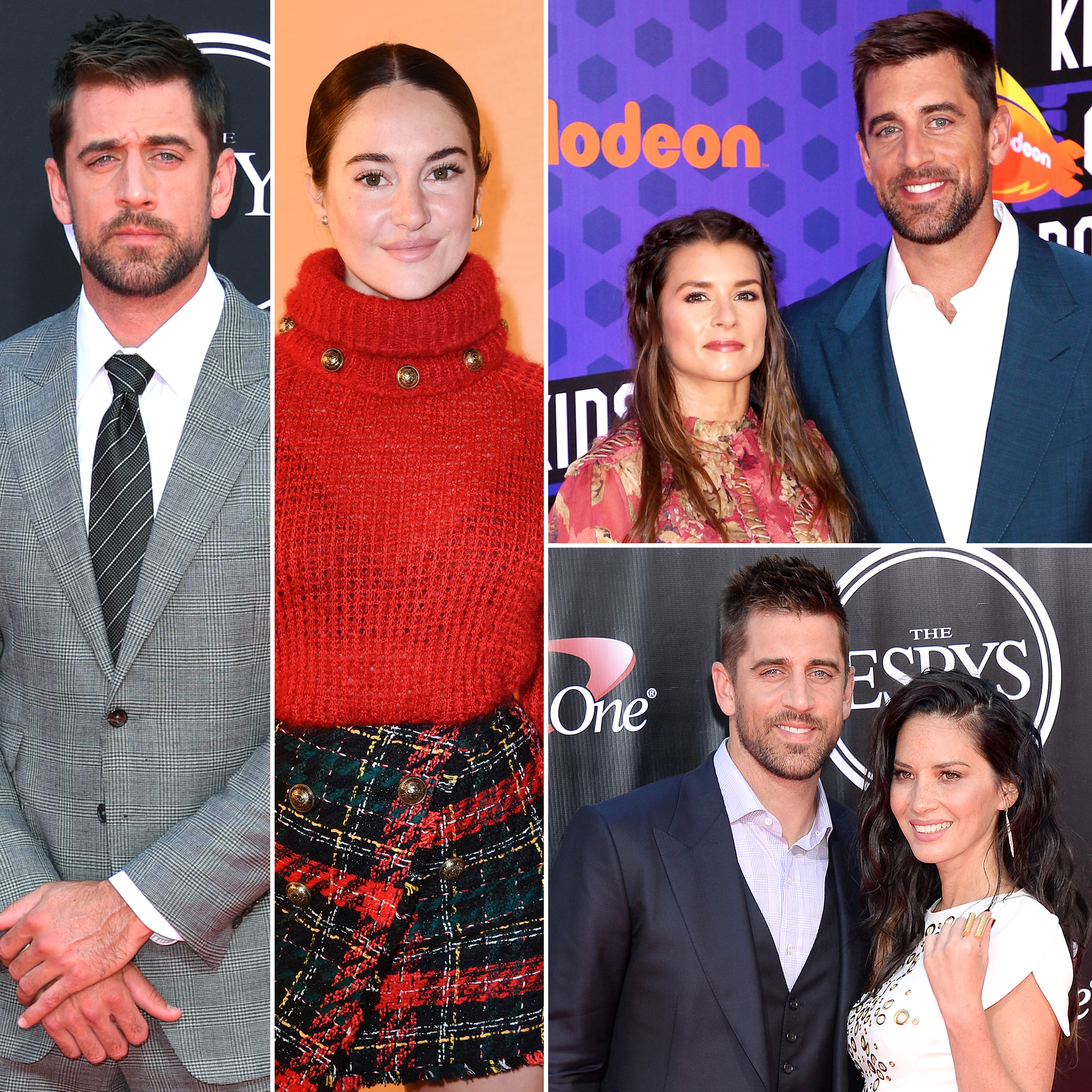 Aaron Rodgers Dating History Shailene Woodley More But no one's appearance has been more highly anticipated than aaron rodgers'. aaron rodgers dating history shailene