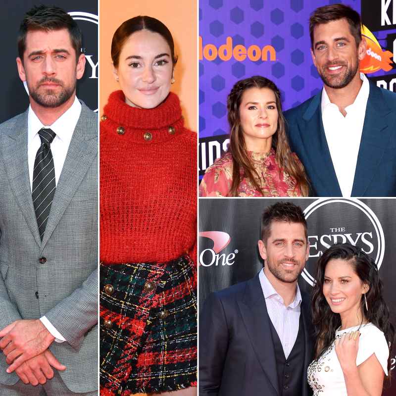 Aaron Rodgers' Dating History Through the Years