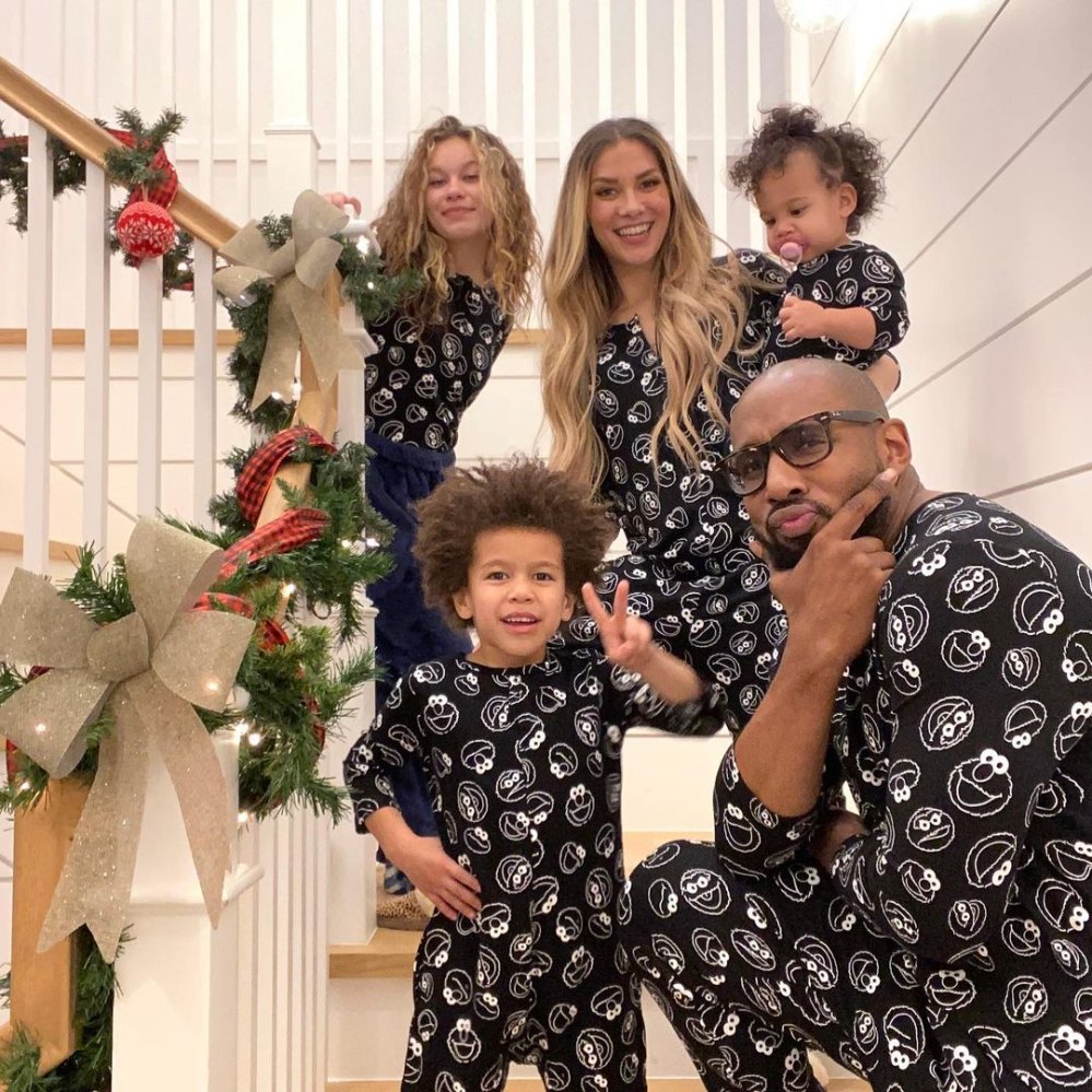 Allison Holker Stephen tWitch Boss Family Album With Kids Pics