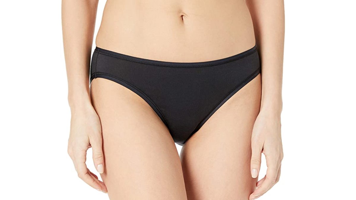 Amazon Essentials Women's Cotton Stretch Bikini Panty