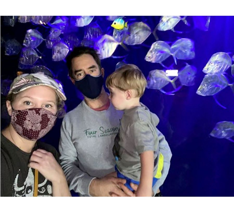 At Aquarium Amy Schumer Chris Fischer Sweetest Moments With Son Gene